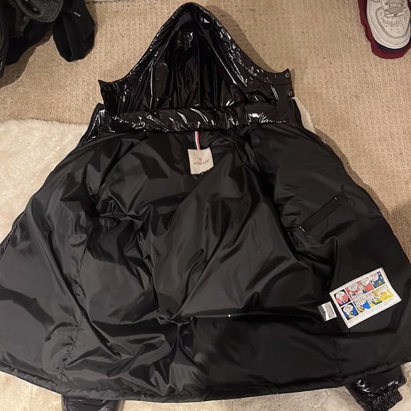 Black Moncler Winter Jacket - Picture 2 of 6